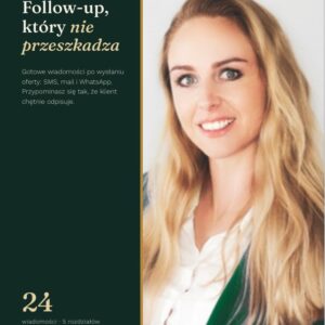 Okładka: follow up ktory nie przeszkadza